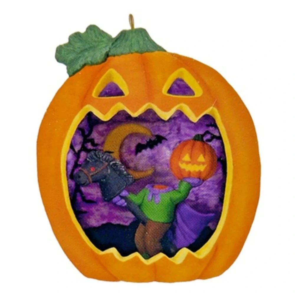 Hallmark HAPPY HALLOWEEN 2024 Keepsake Ornament 12th in Series Headless Horseman